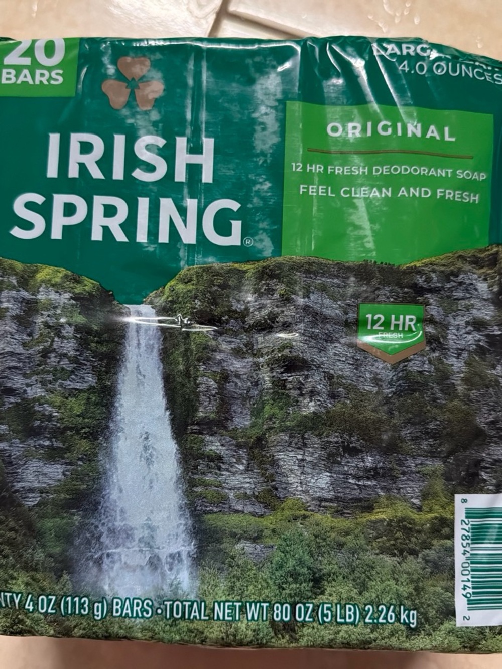Soap Bars (Irish Spring)